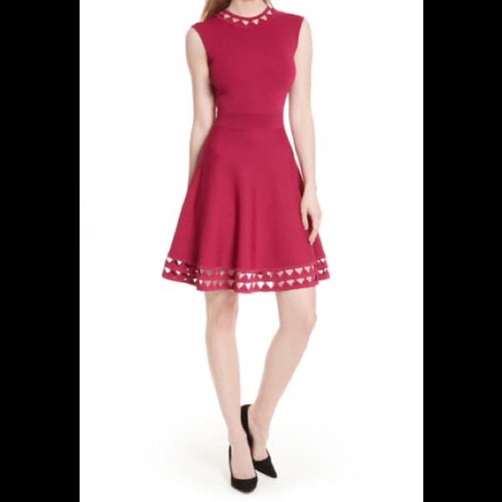 Super cute fit and flare dress - Picture 1 of 8